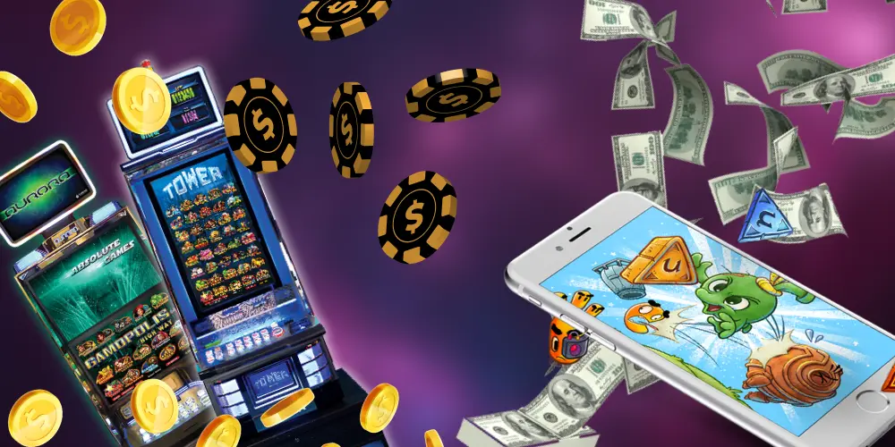 Мобильное казино на реальные деньги